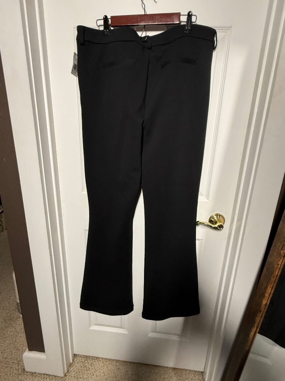 NYDJ Women’s Size 16 Charcoal Gray Pull-On Dress Pants Straight Leg